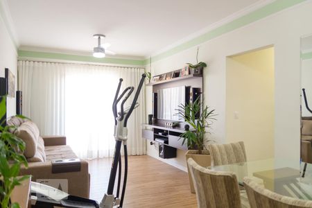 Sala de apartamento à venda com 2 quartos, 76m² em Rudge Ramos, São Bernardo do Campo