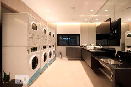 Studio para alugar com 26m², 1 quarto e sem vaga Studio para alugar com 26m², 1 quarto e sem vagaLavanderia