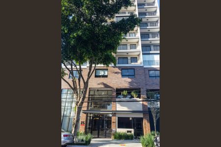 Studio para alugar com 26m², 1 quarto e sem vaga Studio para alugar com 26m², 1 quarto e sem vagaFachada