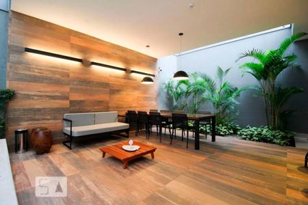Studio para alugar com 26m², 1 quarto e sem vaga Studio para alugar com 26m², 1 quarto e sem vagaEspaço Gourmet