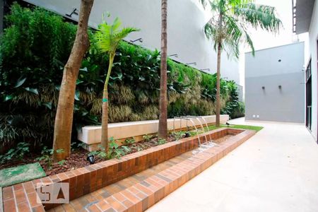 Área comum - Piscina de kitnet/studio para alugar com 1 quarto, 26m² em Indianópolis, São Paulo