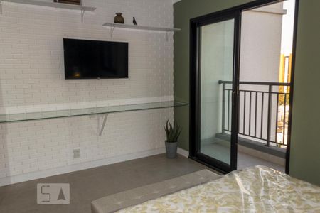 Studio de kitnet/studio para alugar com 1 quarto, 26m² em Indianópolis, São Paulo