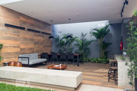Studio para alugar com 26m², 1 quarto e sem vaga Studio para alugar com 26m², 1 quarto e sem vagaEspaço Gourmet