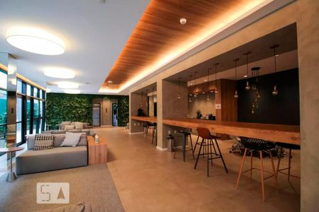 Studio para alugar com 26m², 1 quarto e sem vaga Studio para alugar com 26m², 1 quarto e sem vagaÁrea comum