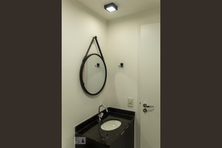 Studio para alugar com 26m², 1 quarto e sem vaga Studio para alugar com 26m², 1 quarto e sem vagaBanheiro