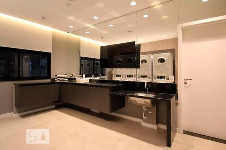Studio para alugar com 26m², 1 quarto e sem vaga Studio para alugar com 26m², 1 quarto e sem vagaLavanderia