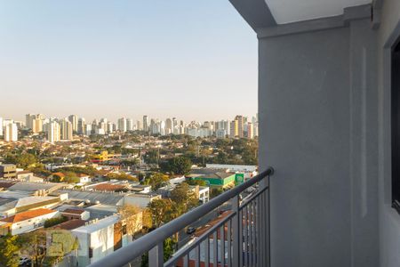 Varanda de kitnet/studio à venda com 1 quarto, 26m² em Indianópolis, São Paulo