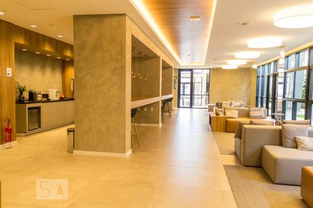 Studio para alugar com 26m², 1 quarto e sem vaga Studio para alugar com 26m², 1 quarto e sem vagaÁrea comum