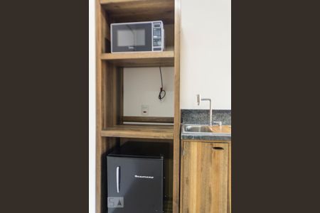 Studio para alugar com 26m², 1 quarto e sem vaga Studio para alugar com 26m², 1 quarto e sem vagaCozinha