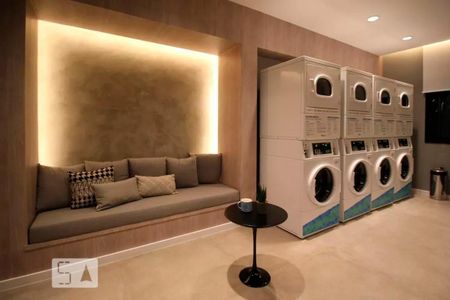 Studio para alugar com 26m², 1 quarto e sem vaga Studio para alugar com 26m², 1 quarto e sem vagaLavanderia