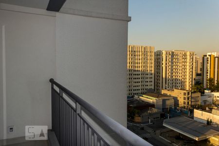 Varanda de kitnet/studio à venda com 1 quarto, 26m² em Indianópolis, São Paulo
