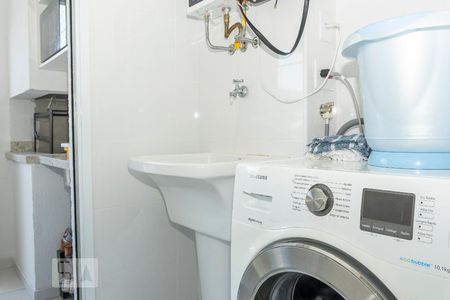 Apartamento à venda com 59m², 2 quartos e 1 vagaLavanderia