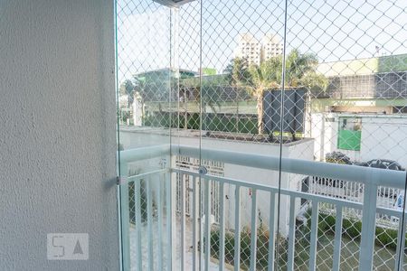 Varanda de apartamento à venda com 2 quartos, 59m² em Campestre, Santo André