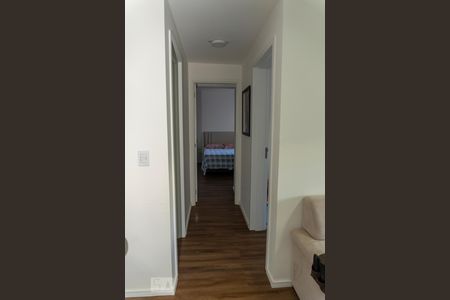 Apartamento à venda com 59m², 2 quartos e 1 vagaCorredor