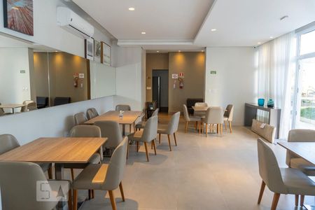 Apartamento à venda com 59m², 2 quartos e 1 vagaÁrea comum - Salão de festas