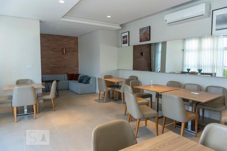 Apartamento à venda com 59m², 2 quartos e 1 vagaÁrea comum - Salão de festas