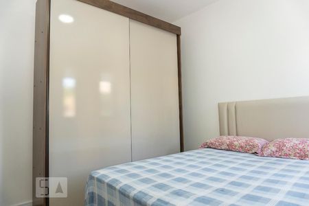 Suíte de apartamento à venda com 2 quartos, 59m² em Campestre, Santo André