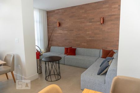 Apartamento à venda com 59m², 2 quartos e 1 vagaÁrea comum - Salão de festas