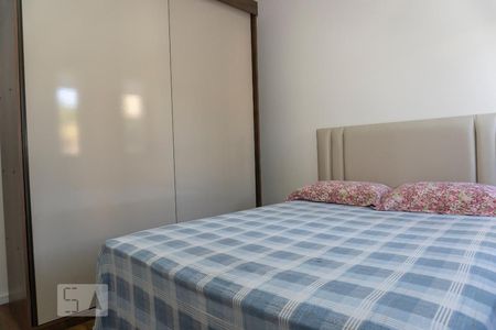 Suíte de apartamento à venda com 2 quartos, 59m² em Campestre, Santo André