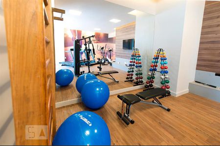 Apartamento à venda com 59m², 2 quartos e 1 vagaAcademia