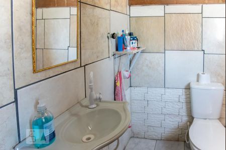 Casa à venda com 186m², 3 quartos e 3 vagasBanheiro da Suíte 3