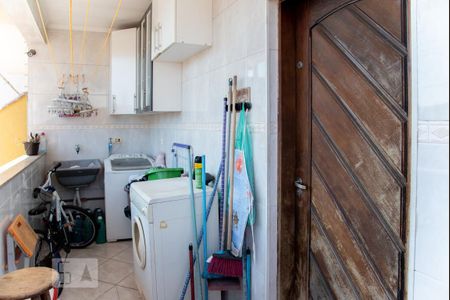 Casa à venda com 186m², 3 quartos e 3 vagasÁrea de Serviço