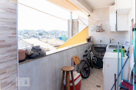 Casa à venda com 186m², 3 quartos e 3 vagasÁrea de Serviço