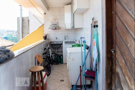 Casa à venda com 186m², 3 quartos e 3 vagasÁrea de Serviço