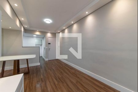 Sala de apartamento à venda com 2 quartos, 75m² em Baeta Neves, São Bernardo do Campo