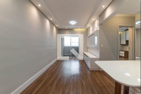 Sala de apartamento à venda com 2 quartos, 75m² em Baeta Neves, São Bernardo do Campo
