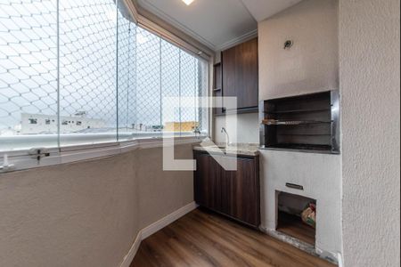 Varanda de apartamento à venda com 2 quartos, 75m² em Baeta Neves, São Bernardo do Campo