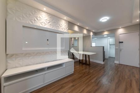 Sala de apartamento à venda com 2 quartos, 75m² em Baeta Neves, São Bernardo do Campo