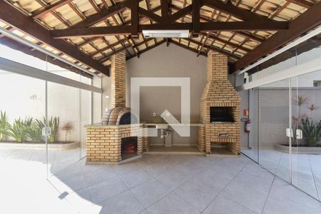 Apartamento à venda com 75m², 2 quartos e 2 vagasChurrasqueira