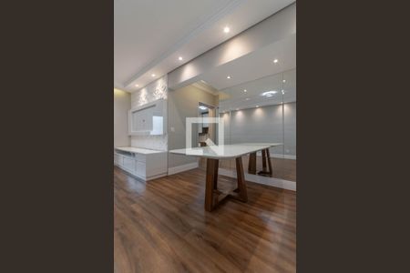 Sala de Jantar de apartamento à venda com 2 quartos, 75m² em Baeta Neves, São Bernardo do Campo