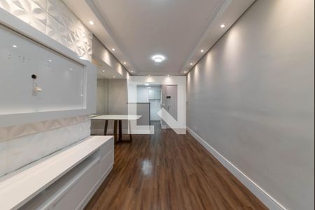 Sala de apartamento à venda com 2 quartos, 75m² em Baeta Neves, São Bernardo do Campo