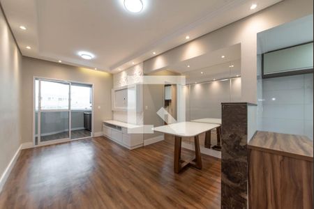 Sala de apartamento à venda com 2 quartos, 75m² em Baeta Neves, São Bernardo do Campo