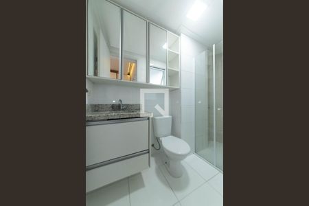 Apartamento à venda com 75m², 2 quartos e 2 vagasBanheiro da Suíte