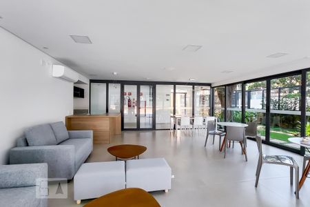 Apartamento para alugar com 45m², 1 quarto e 1 vaga Apartamento para alugar com 45m², 1 quarto e 1 vagaSalão de Festas