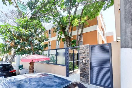 Fachada de apartamento para alugar com 1 quarto, 45m² em Santo Amaro, São Paulo