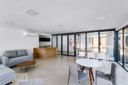 Apartamento para alugar com 45m², 1 quarto e 1 vaga Apartamento para alugar com 45m², 1 quarto e 1 vagaSalão de Festas