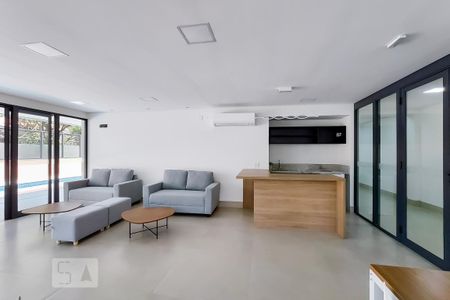 Apartamento para alugar com 45m², 1 quarto e 1 vaga Apartamento para alugar com 45m², 1 quarto e 1 vagaSalão de Festas