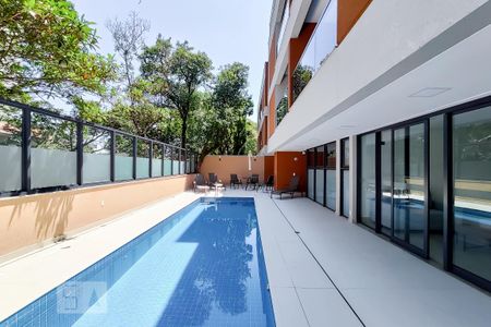 Apartamento para alugar com 45m², 1 quarto e 1 vaga Apartamento para alugar com 45m², 1 quarto e 1 vagaPiscina