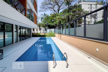 Apartamento para alugar com 45m², 1 quarto e 1 vaga Apartamento para alugar com 45m², 1 quarto e 1 vagaPiscina