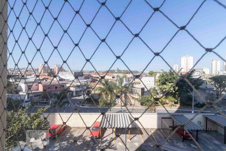 Vista da Sala de apartamento para alugar com 2 quartos, 55m² em Vila Antonieta, São Paulo