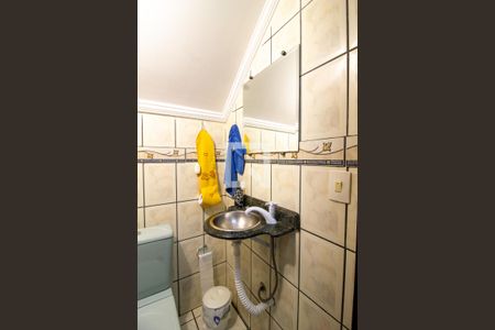 Lavabo da Sala de casa para alugar com 4 quartos, 220m² em Parque Renato Maia, Guarulhos