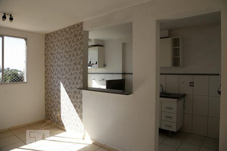 Sala de apartamento à venda com 2 quartos, 44m² em Fazenda Morumbi , São Paulo