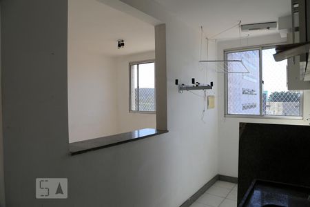 Apartamento à venda com 44m², 2 quartos e 1 vagaCozinha