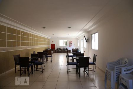 Apartamento à venda com 44m², 2 quartos e 1 vagaÁrea comum - Salão de festas