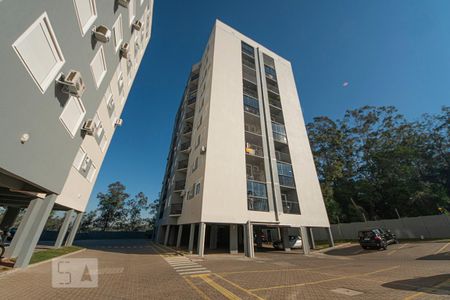 Apartamento à venda com 54m², 2 quartos e 1 vagaFachada do bloco