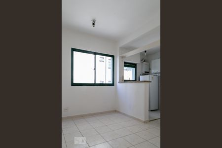 Apartamento para alugar com 38m², 1 quarto e 1 vagaSala